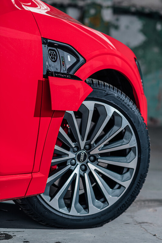 Audi Q8 Sportback e-tron